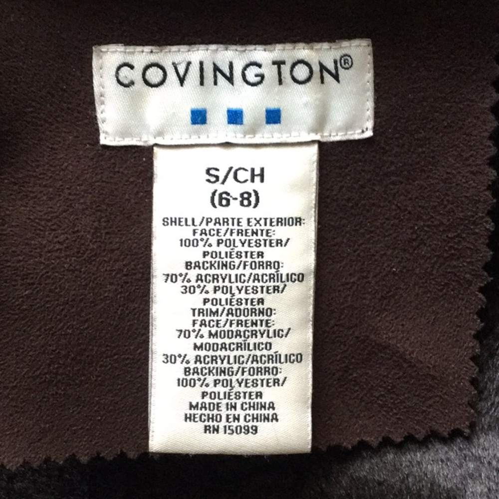 100% Polyester Jacket - Picture 3 of 3
